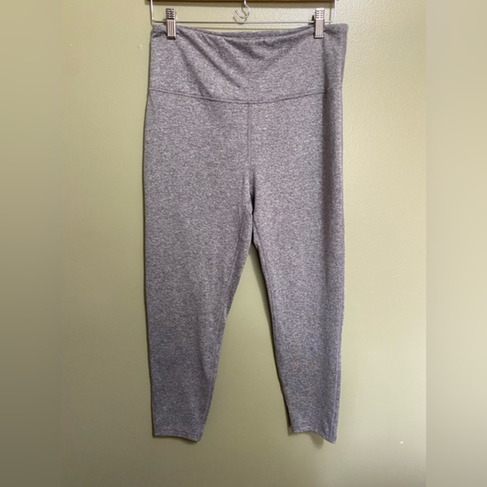 Grey Zobha Leggings, Size XL‎